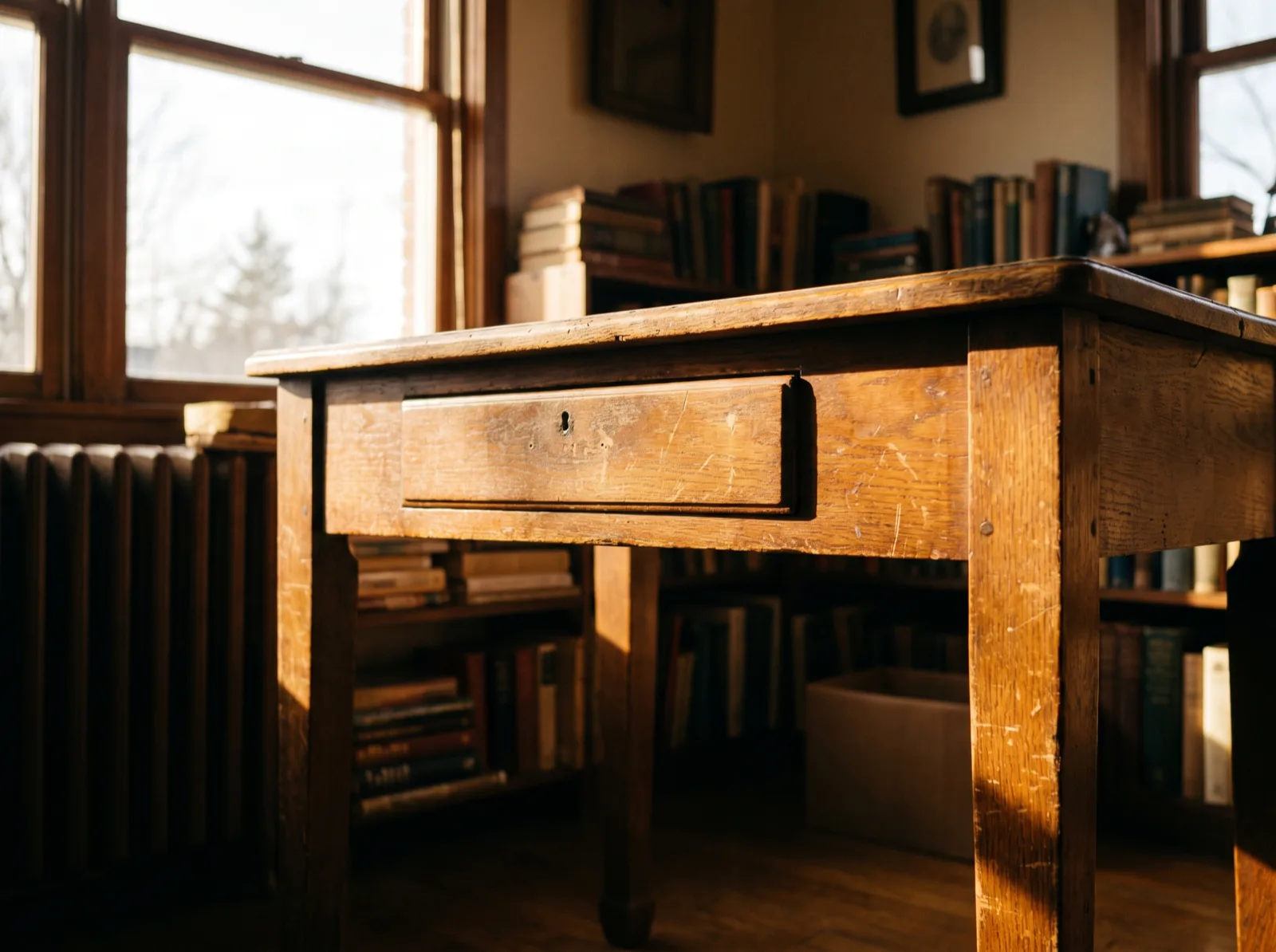Property interior during a Rancho Santa Fe estate sale